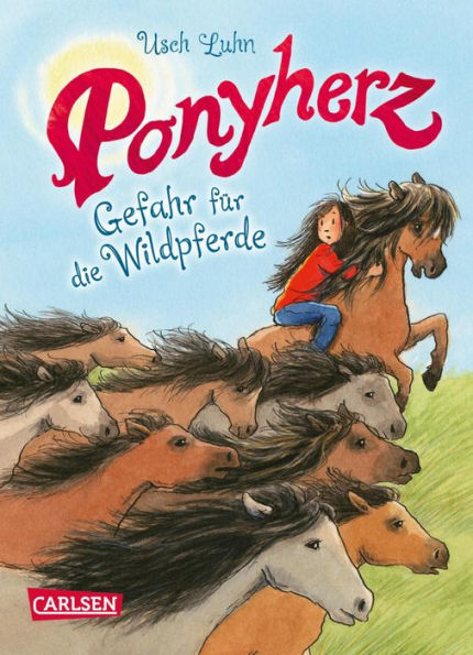 Ponyherz 19: Gefahr für die Wildpferde: Pferde-Abenteuer über ein Mädchen und sein geheimes Wildpferd für Mädchen ab 7