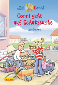 Title: Conni Erzählbände 36: Conni geht auf Schatzsuche: Spannendes Kinderbuch für Jungen und Mädchen ab 7 Jahren zum Selberlesen und Vorlesen mit vielen tollen Bildern, Author: Julia Boehme