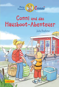 Title: Conni Erzählbände 39: Conni und das Hausboot-Abenteuer: Spannendes Kinderbuch für Jungen und Mädchen ab 7 zum Selberlesen und Vorlesen - mit vielen bunten Bildern, Author: Julia Boehme