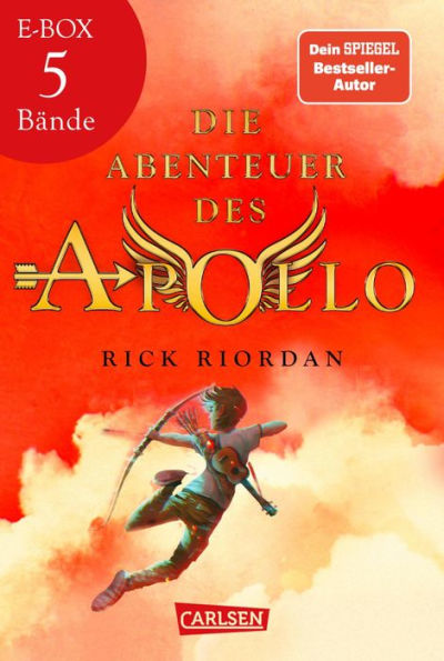 Die Abenteuer des Apollo: Packendes Fantasy-Spin-off von Percy Jackson - Band 1-5 in einer E-Box!: Für alle Fans von griechischen Mythen und Göttern