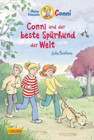 Title: Conni Erzählbände 44: Conni und der beste Spürhund der Welt: Spannendes Kinderbuch ab 7 Jahren zum Selberlesen und Vorlesen - mit vielen tollen Bildern, Author: Julia Boehme