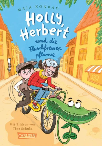 Holly, Herbert und die Fleischfresserpflanze: Lustiges Krimi-Abenteuer ab 8 Jahren