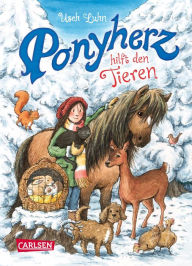 Title: Ponyherz 22: Ponyherz hilft den Tieren: Pferde-Abenteuer über ein Mädchen und sein geheimes Wildpferd für Mädchen ab 7, Author: Usch Luhn