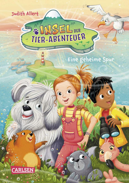 Insel der Tier-Abenteuer 1: Eine geheime Spur: Fantasievoll-freche Tiergeschichte für Kinder ab 7 Jahren mit vielen fröhlichen Bildern