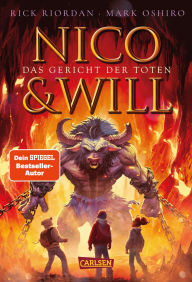 Title: Nico und Will - Das Gericht der Toten: Fantasy-Abenteuer aus dem Percy-Jackson-Universum - voller mythologischer Monster und Dämonen!, Author: Rick Riordan