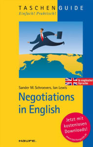 Title: Negotiations in English: TaschenGuide, Author: Sander Schroevers