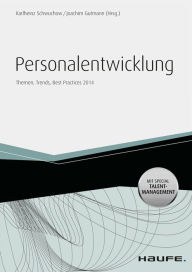 Title: Personalentwicklung - mit Arbeitshilfen online: Themen, Trends, Best Practices 2014, Author: Joachim Gutmann