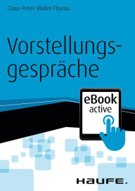 Title: Vorstellungsgespräche eBook active, Author: Claus Peter Müller-Thurau