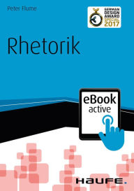 Title: Rhetorik - eBook active, Author: Peter Flume