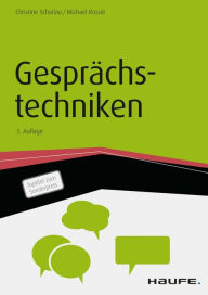 Title: Gesprächstechniken, Author: Christine Scharlau