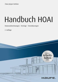 Title: Handbuch HOAI: Honorarabrechnung - Verträge - Vereinbarungen, Author: Claus-Jürgen Korbion