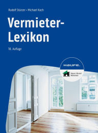 Title: Vermieter-Lexikon, Author: Rudolf Stürzer