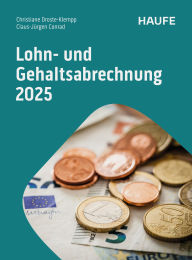 Title: Lohn- und Gehaltsabrechnung 2025, Author: Christiane Droste-Klempp