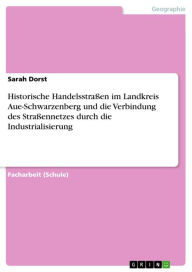 Title: Historische Handelsstraßen im Landkreis Aue-Schwarzenberg und die Verbindung des Straßennetzes durch die Industrialisierung, Author: Sarah Dorst
