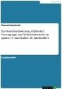 Title: Zur Kommunalisierung städtischer Versorgungs- und Verkehrsbetriebe im späten 19. und frühen 20. Jahrhundert, Author: Konrad Reinhold