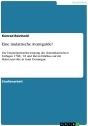 Title: Eine mulattische Avantgarde?: Zur Emanzipationsbewegung der dominikanischen Farbigen 1788 - 92 und ihrem Einfluss auf die Sklavenrevolte in Saint Domingue, Author: Konrad Reinhold