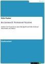 Title: Jim Jarmusch' Permanent Vacation: Analyse der Exposition unter Rückgriff auf Gilles Deleuze' Taxonomie des Kinos, Author: Thilo Fischer