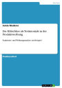 Die Klitschkos als Testimonials in der Produktwerbung: Funktions- und Wirkungsanalyse am Beispiel