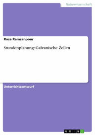 Title: Stundenplanung: Galvanische Zellen, Author: Roza Ramzanpour