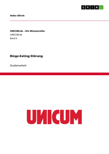 Binge-Eating-Störung
