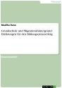 Title: Grundschule und Migrationshintergrund: Erklärungen für den Bildungs(miss)erfolg, Author: Madiha Rana