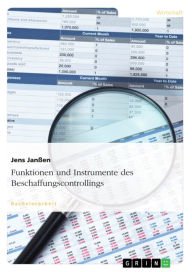 Title: Funktionen und Instrumente des Beschaffungscontrollings, Author: Jens Janßen