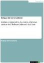 Title: Análisis comparativo de cuatro ediciones críticas del 'Bellum Gallicum' de César, Author: Enrique del Cerro Calderón