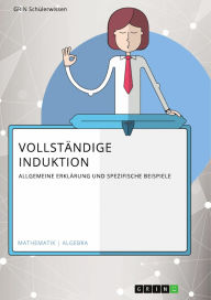 Title: Vollständige Induktion, Author: Franziska Kock