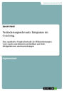 Veränderungsrelevante Ereignisse im Coaching: Eine qualitative Vergleichsstudie der Wahrnehmungen von Coachs und Klienten in Hinblick auf Ziele, Erfolgsfaktoren und Auswirkungen