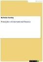 Title: Principles of international Finance, Author: Nicholas Sunday