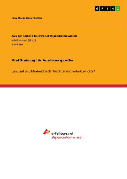 Krafttraining für Ausdauersportler: Langlauf und Maximalkraft? Triathlon und hohe Gewichte?