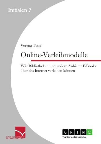 Online-Verleihmodelle: Wie Bibliotheken und andere Anbieter E-Books über das Internet verleihen können