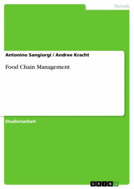Title: Food Chain Management, Author: Antonino Sangiorgi