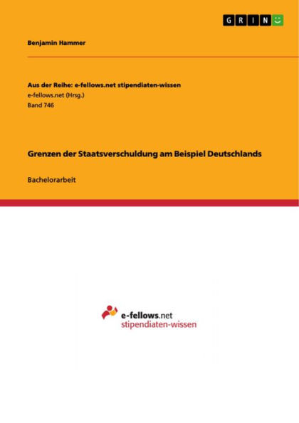 Grenzen der Staatsverschuldung am Beispiel Deutschlands