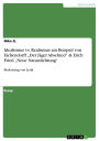 Idealismus vs. Realismus am Beispiel von Eichendorff 'Der Jäger Abschied' & Erich Fried 'Neue Naturdichtung': Bedeutung von Lyrik