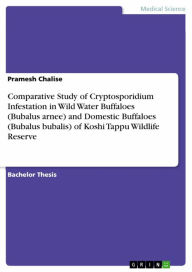 Title: Comparative Study of Cryptosporidium Infestation in Wild Water Buffaloes (Bubalus arnee) and Domestic Buffaloes (Bubalus bubalis) of Koshi Tappu Wildlife Reserve, Author: Pramesh Chalise