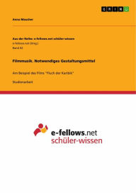 Title: Filmmusik. Notwendiges Gestaltungsmittel: Am Beispiel des Films 'Fluch der Karibik', Author: Anna Maucher