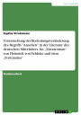 Untersuchung der Bedeutungsveränderung des Begriffs 'Ansehen' in der Literatur des deutschen Mittelalters. Im 'Eneasroman' von Heinrich von Veldeke und dem 'Fortunatus'