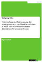 Untersuchung zur Verbesserung der Absatzprognosen von Handelsprodukten in Klein- und Mittelbetrieben (mit Künstlichen Neuronalen Netzen)