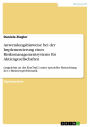 Anwendungshinweise bei der Implementierung eines Risikomanagementsystems für Aktiengesellschaften: (angelehnt an das KonTraG) unter spezieller Betrachtung der e-Businessproblematik