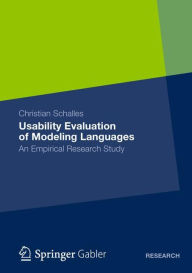 Title: Usability Evaluation of Modeling Languages, Author: Christian Schalles