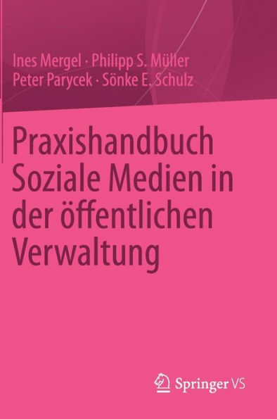 Praxishandbuch Soziale Medien in der öffentlichen Verwaltung