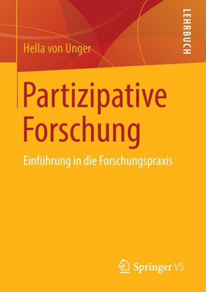 Partizipative Forschung: Einführung die Forschungspraxis