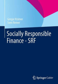 Title: Socially Responsible Finance - SRF, Author: Gregor Krämer