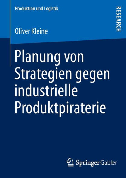 Planung von Strategien gegen industrielle Produktpiraterie