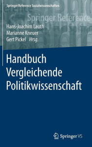 Books free to download read Handbuch Vergleichende Politikwissenschaft 9783658023379