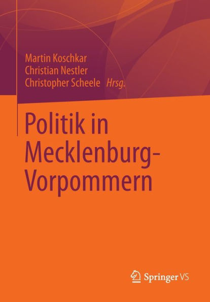 Politik Mecklenburg-Vorpommern