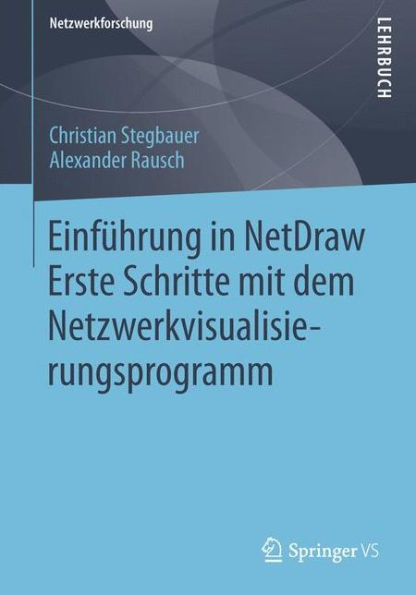 Einführung NetDraw: Erste Schritte mit dem Netzwerkvisualisierungsprogramm