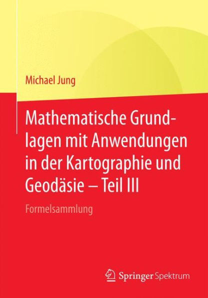 Ebene Trigonometrie & Analytische Geometrie: für Studierende der Kartographie, Geodäsie und verwandter Disziplinen