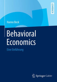 Title: Behavioral Economics: Eine Einführung, Author: Hanno Beck